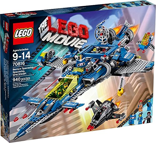 LEGO Benny's Spaceship Building Set Multi-colored