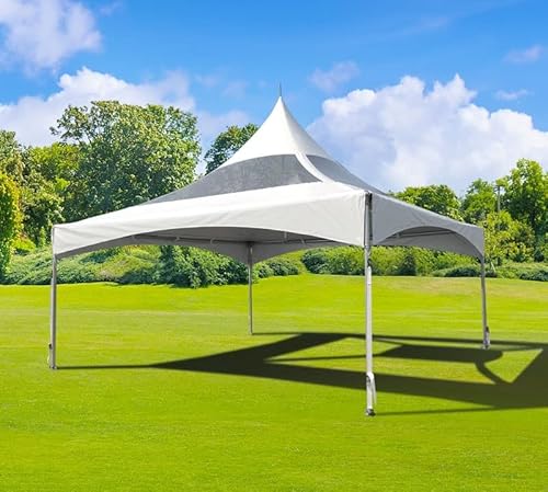 TentandTable 20' x 20' High Peak Frame Party Tent Clear