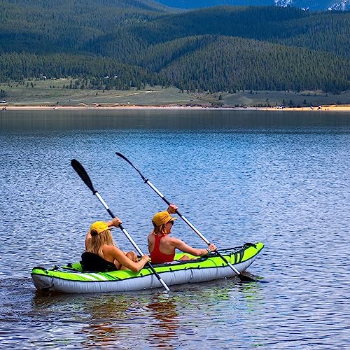 Driftsun Almanor 130 Inflatable Kayak Green 2 Person