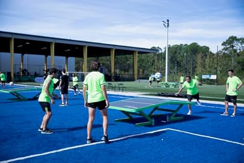 AIR SOCCER Futtable Soccer Table for Kids & Adults PRO Green