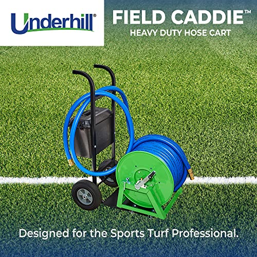 Underhill Field Caddie Hose Reel Cart Green