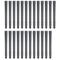 Lamkin Crossline Jumbo (+1/8 Inch) 25 Piece Golf Grip Bundle