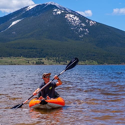 Driftsun Rover 120 Inflatable Kayak - White Classic