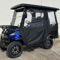 Kandi Enclosed Soft Cab for 4 Person Kruiser Golf Cart Cover