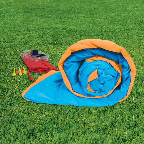 BANZAI Splash ’N’ Blast Inflatable Water Slide Park Multicolor