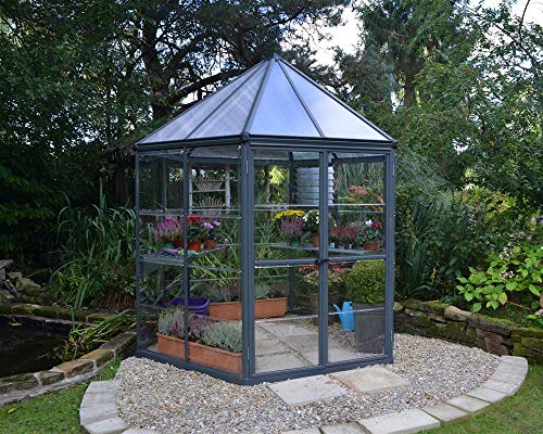 Palram Canopia Oasis Greenhouse 7' x 8' x 9' Gray