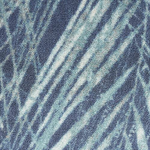 Waverly Sun N' Shade Indoor/Outdoor Area Rug Navy 10' x 13'