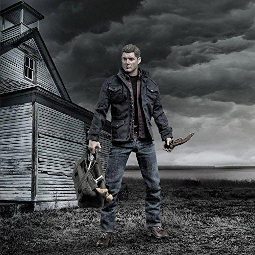 QMx Supernatural Dean Winchester 1:6 Scale Articulated Figure Tan