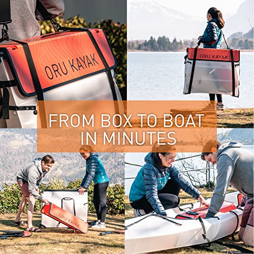 Oru Kayak Beach LT Pro Bundle White