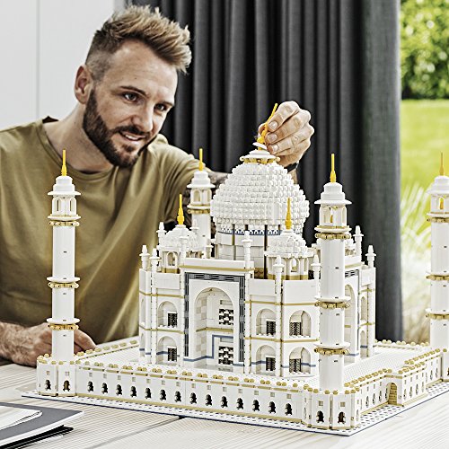 LEGO Creator Expert Taj Mahal 10256 Building Kit Multicolor