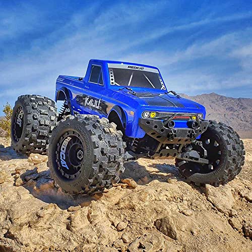 Redcat Racing Kaiju 1:8 Scale Monster Truck RTR 6S Ready Blue