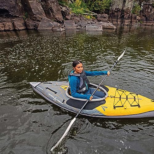 ADVANCED ELEMENTS Advanced Frame Elite SE Inflatable Kayak Orange/Gray