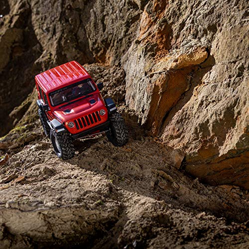Axial 1/10 SCX10 III Jeep JLU Wrangler with Portals RTR Orange