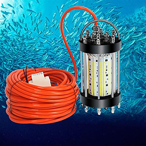 efuture IP68 600W LED Underwater Fishing Light Green