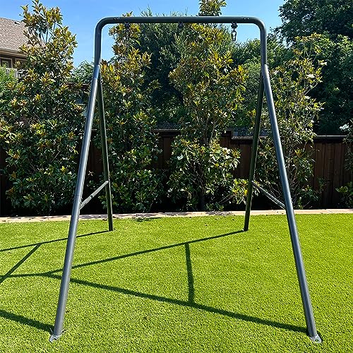 gobaplay Kids Modular Swing Set Frame Gunmetal
