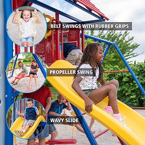 Lifetime Big Stuff Swing Set Playset Primary