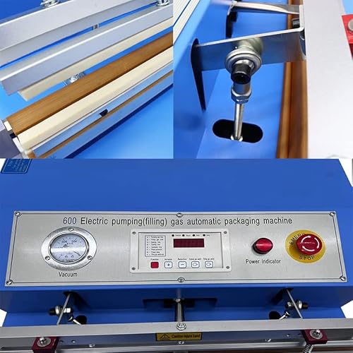 HayWHNKN Outside Pumping Vacuum Sealer Machine 60cm Sealing Bar