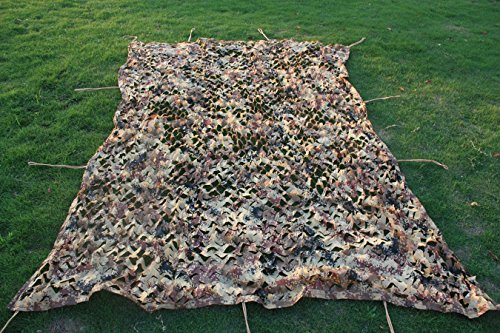 GYDEHUTJ DETECH 150D Camo Netting Desert Digital Camouflage Net for Photography and Hunting Blinds