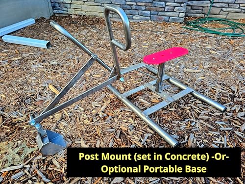 HigleyWelding.com Sand Digger Stainless Steel Playground Excavator Lifetime Warranty