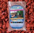 Playsafer Red Rubber Mulch 77 Cu. Ft. 2000 Lbs. Pallet - 50 Bags Tera Cotta