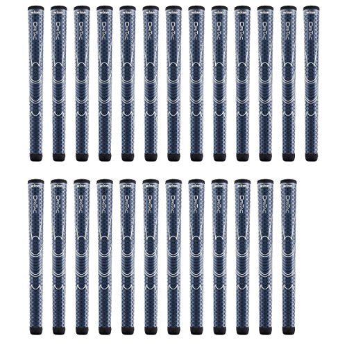 Winn Dri-Tac Navy Blue Golf Grips (25 Piece Bundle)