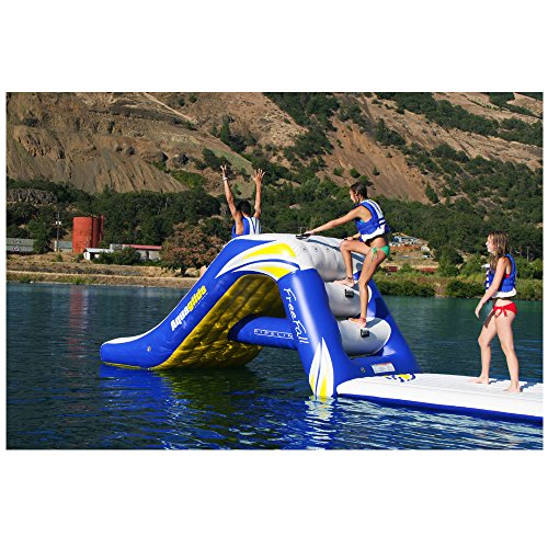 AQUAGLIDE Freefall 6 Inflatable Water Slide Multicolor