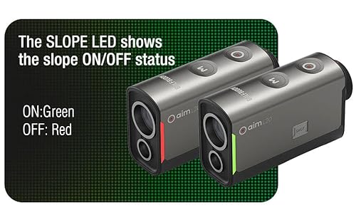 Golf Buddy Aim L20 Golf Laser Rangefinder Black