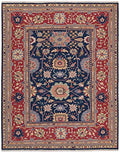 Nourison Nourmak Vintage Area Rug 7'10" x 9'10" Navy