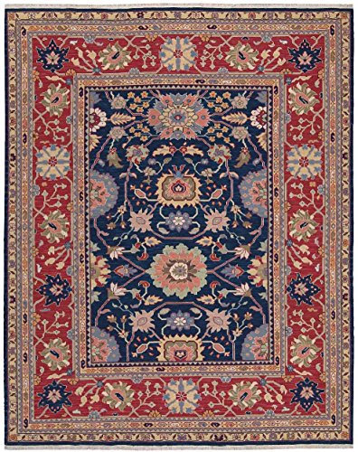 Nourison Nourmak Vintage Area Rug 7'10" x 9'10" Navy