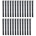 Winn Dri-Tac Oversize (+1/8) Dark Gray 25 Piece Golf Grip Bundle
