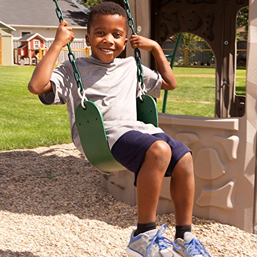 Lifetime Adventure Tower Swing Set Earthtone