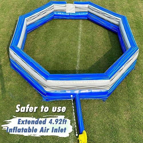 INFLATABLEGAGA Inflatable Gagaball Pit 20ft Commercial Grade Court with Air Blower