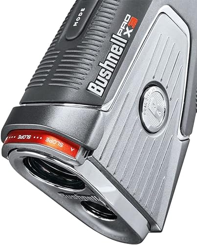 PlayBetter Bushnell Golf Pro X3 Laser Rangefinder with Slope - Tour Legal Laser Distance Measure Device - PlayBetter Bundle