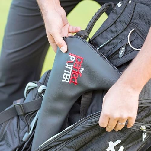 Generic The Perfect Putter - Tour Edition - Golf Putting Aid - Gate Set Included (4 Sizes) Silver