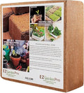 UBICON Organic Coco Coir Block - 11 lb Garden Soil for Indoor & Outdoor Use