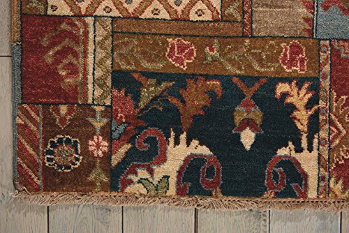 Waverly Nourison Legend Traditional Area Rug 7'9" x 9'9" Multicolor
