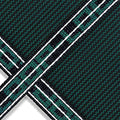 Loop-Loc Aqua-Xtreme Safety Cover Hunter Green - Pool Size 16' x 32' Rectangle with 4' x 6' Center Steps