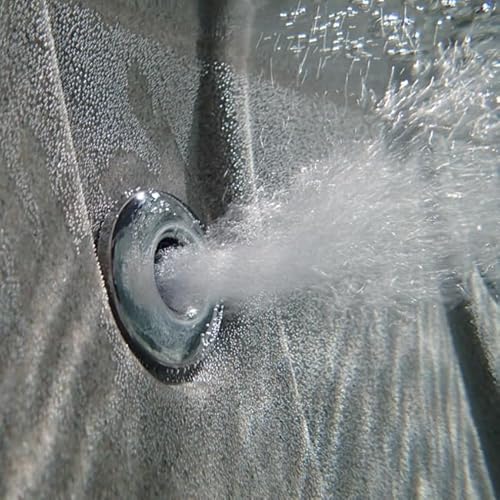 Aqualife by Strong Spas 3-4 Person Hot Tub with Hydrotherapy Jets and LED Lighting Gray Granite