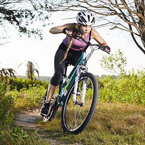 ROYCE UNION Women's Mountain Bike 27.5" 21-Speed Aluminum Frame Metallic Teal