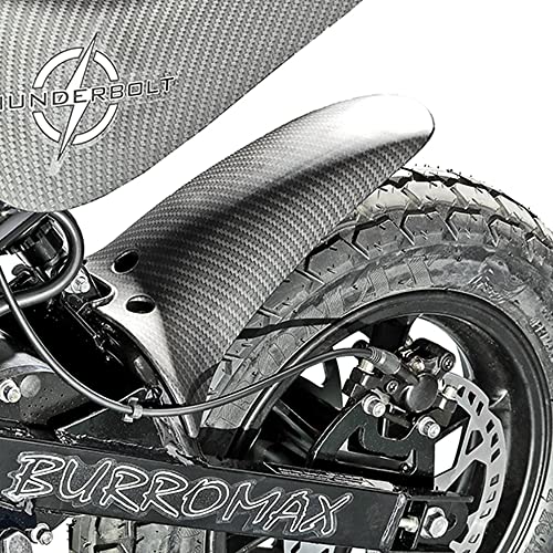 Burromax TT1600R Electric Mini Bike 1600W 52V 4 Speeds Black