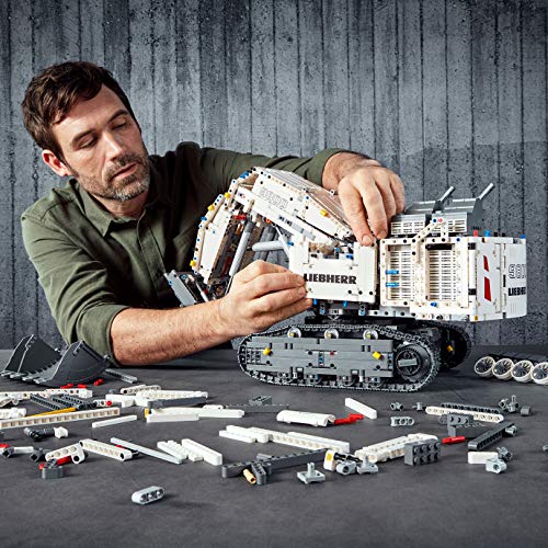 LEGO Technic Liebherr R 9800 Excavator 42100 Building Kit 4,108 Pieces Multi