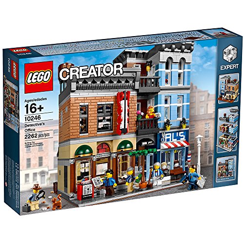 LEGO Creator Expert Detective's Office Multicolor