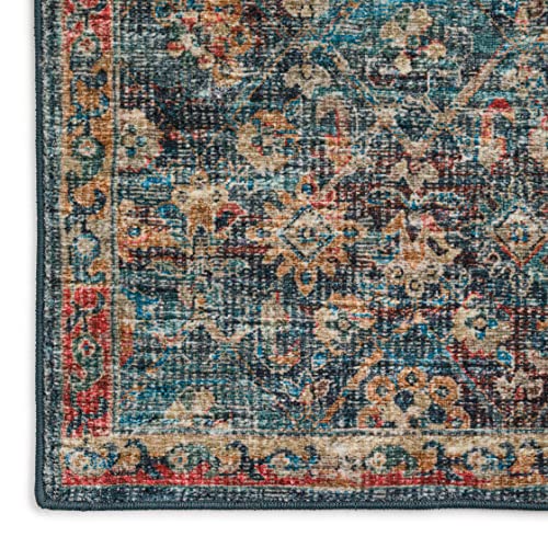 Dalyn Rugs Jericho JC8 Navy Area Rug 10' x 10' Navy