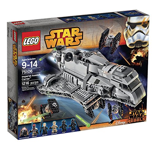 LEGO Star Wars Imperial Assault Carrier 75106 Building Kit Multicolor