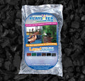 Playsafer Black Rubber Mulch 77 Cu. Ft. Pallet - 2000 Lbs.