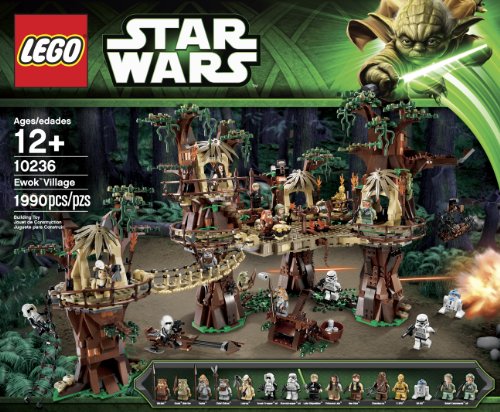 LEGO Star Wars 10236 Ewok Village Multicolor