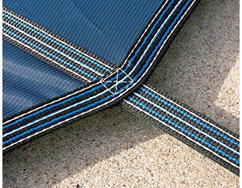 ONESTOCK Inground Swimming Pool Winter Safety Cover Blue
