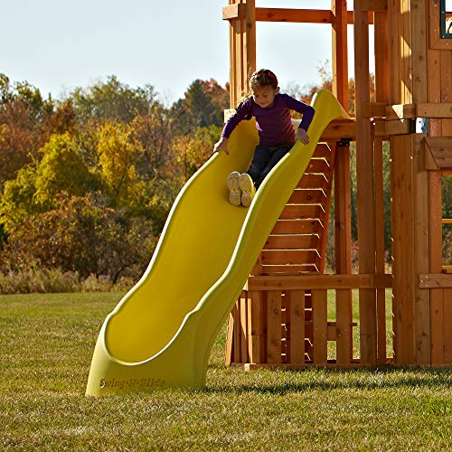Swing-N-Slide Super Speedwave Slide for 5' Decks Yellow