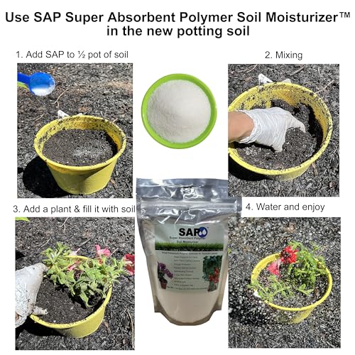 Soil Vigor Soil Moisturizer 45 Pounds