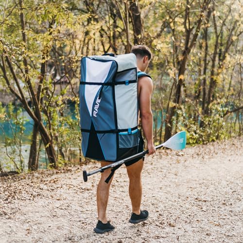 RAVE Sports Kota iSUP 11'2" Stand-Up Paddleboard Adirondack